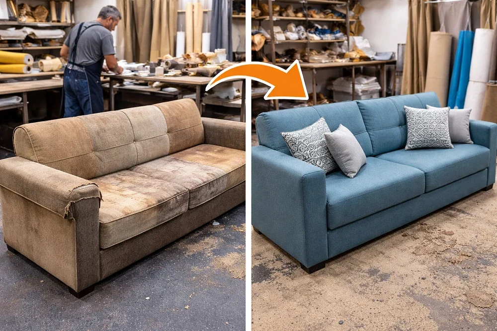 Çubuk Çekyat Yüz Değişimi