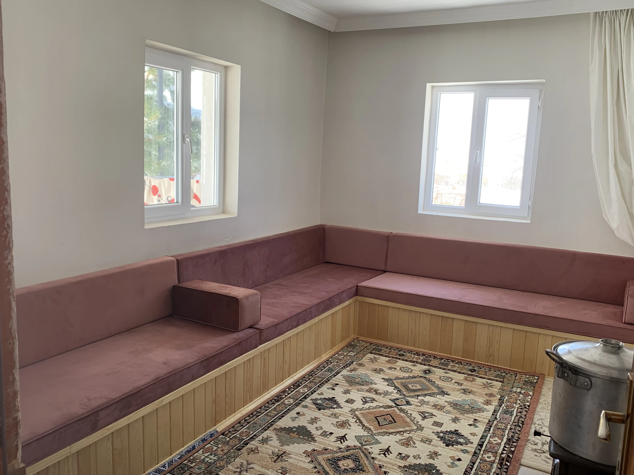 Çubuk şark köşesi 